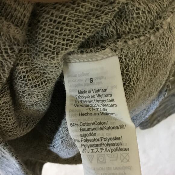 J.Crew Mercantile Gray Long Sleeve Top - Picture 5 of 7